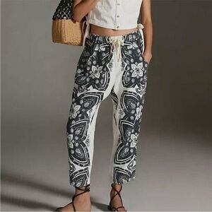 Pilcro Anthropologie Linen Surf Pants – Size XS